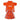 Juventus 26/27 Orange/White Stripes Goalkeeper Kids Jersey Set