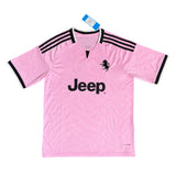 Juventus 26/27 Pink/Black Stripes Away Jersey