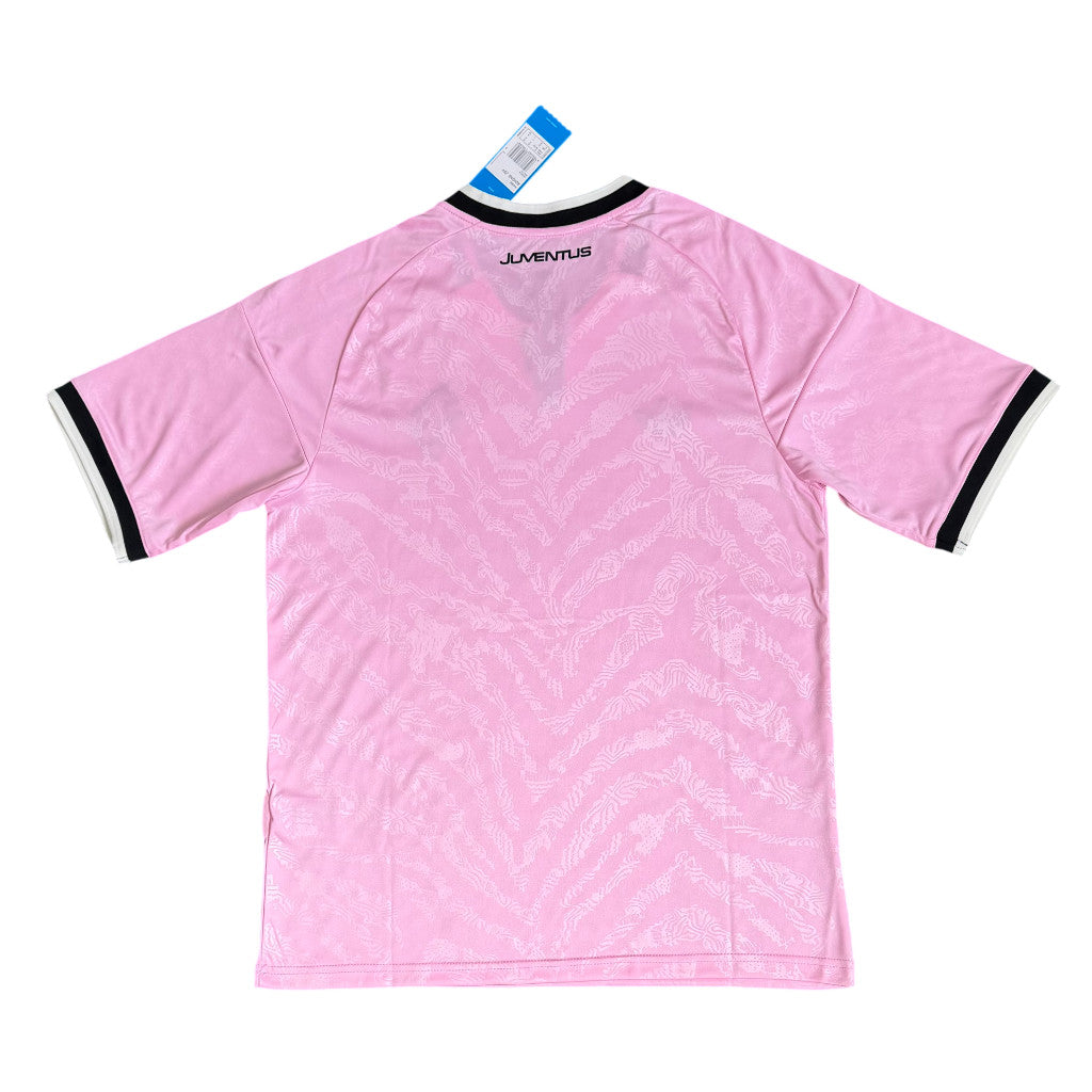 Juventus 26/27 Pink/Black Stripes Away Jersey