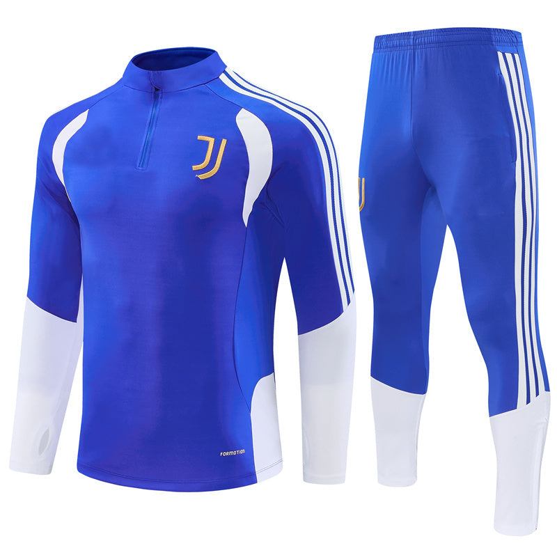 Juventus 26/27 Royal Blue/White Training Tracksuit Set