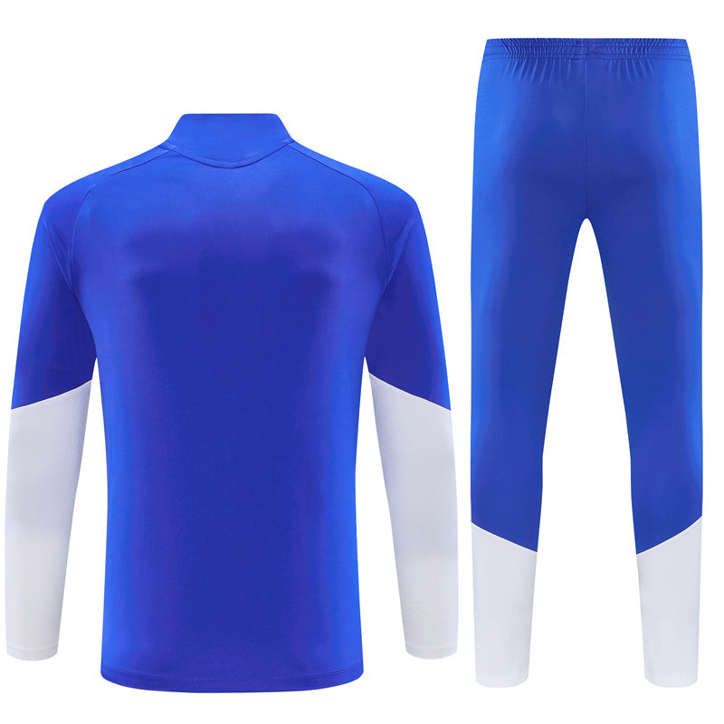 Juventus 26/27 Royal Blue/White Training Tracksuit Set