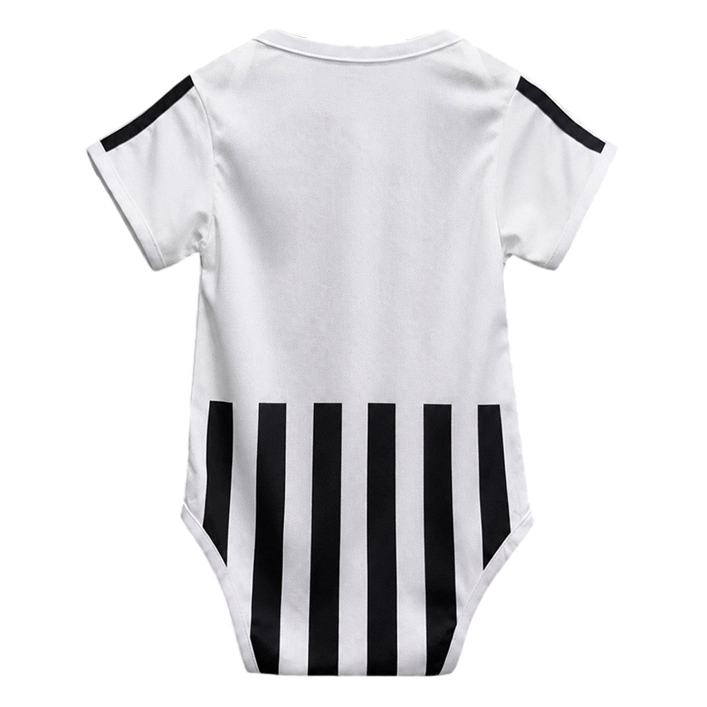 Juventus 26/27 White/Black/Gold Home Baby Bodysuit