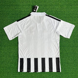 Juventus 26/27 White/Black/Gold Home Jersey