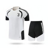 Juventus 26/27 White/Black Training Kids Jersey Set