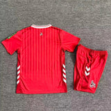 Köln 25/26 Red/White Away Kids Jersey Set