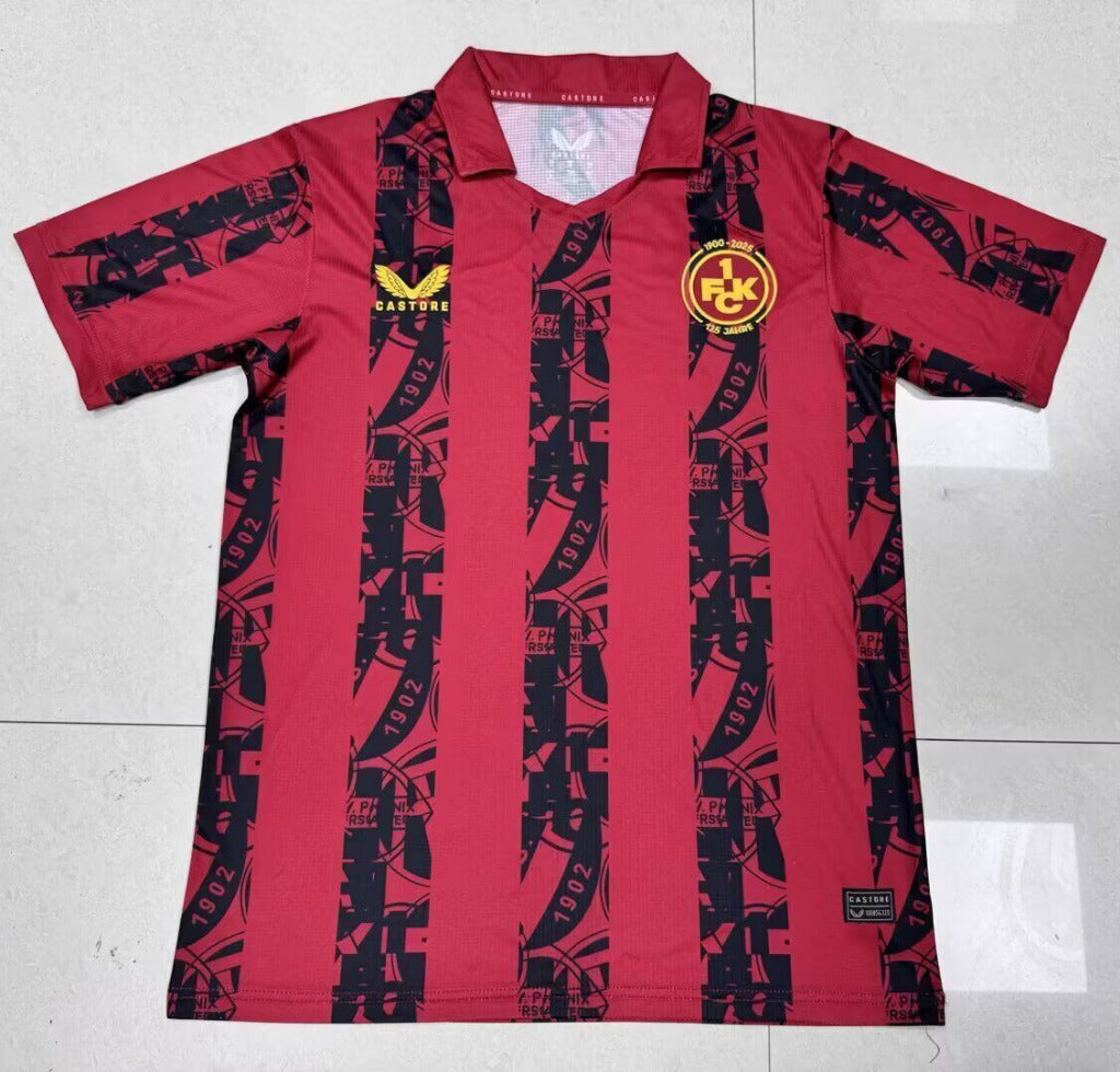 Kaiserslautern 25/26 125 Years Anniversary Jersey