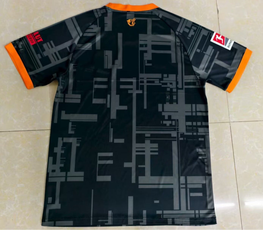 Kaiserslautern 25/26 Black/Orange 3rd Jersey