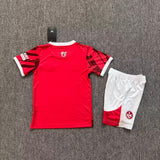 Kaiserslautern 25/26 Red/White Kids Home Jersey Set