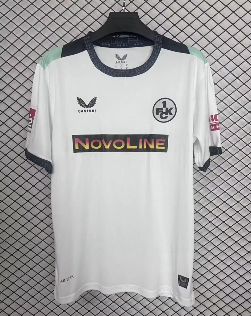 Kaiserslautern 25/26 White Away Jersey