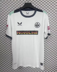 Kaiserslautern 25/26 White Away Jersey