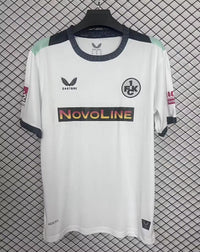 Kaiserslautern 25/26 White Away Jersey