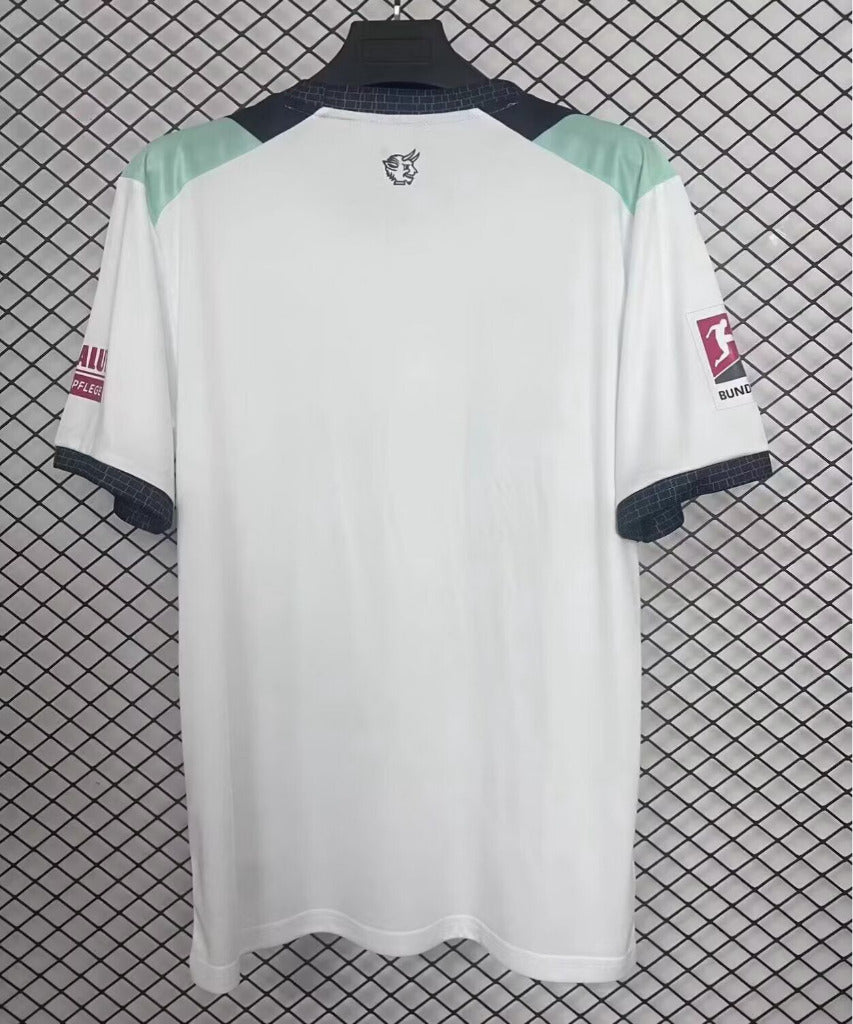 Kaiserslautern 25/26 White Away Jersey
