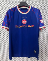 Kaiserslautern 26/27 Blue/White/Red Trim Away Jersey