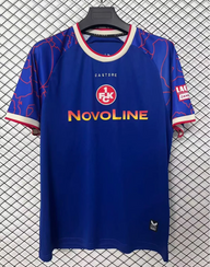 Kaiserslautern 26/27 Blue/White/Red Trim Away Jersey