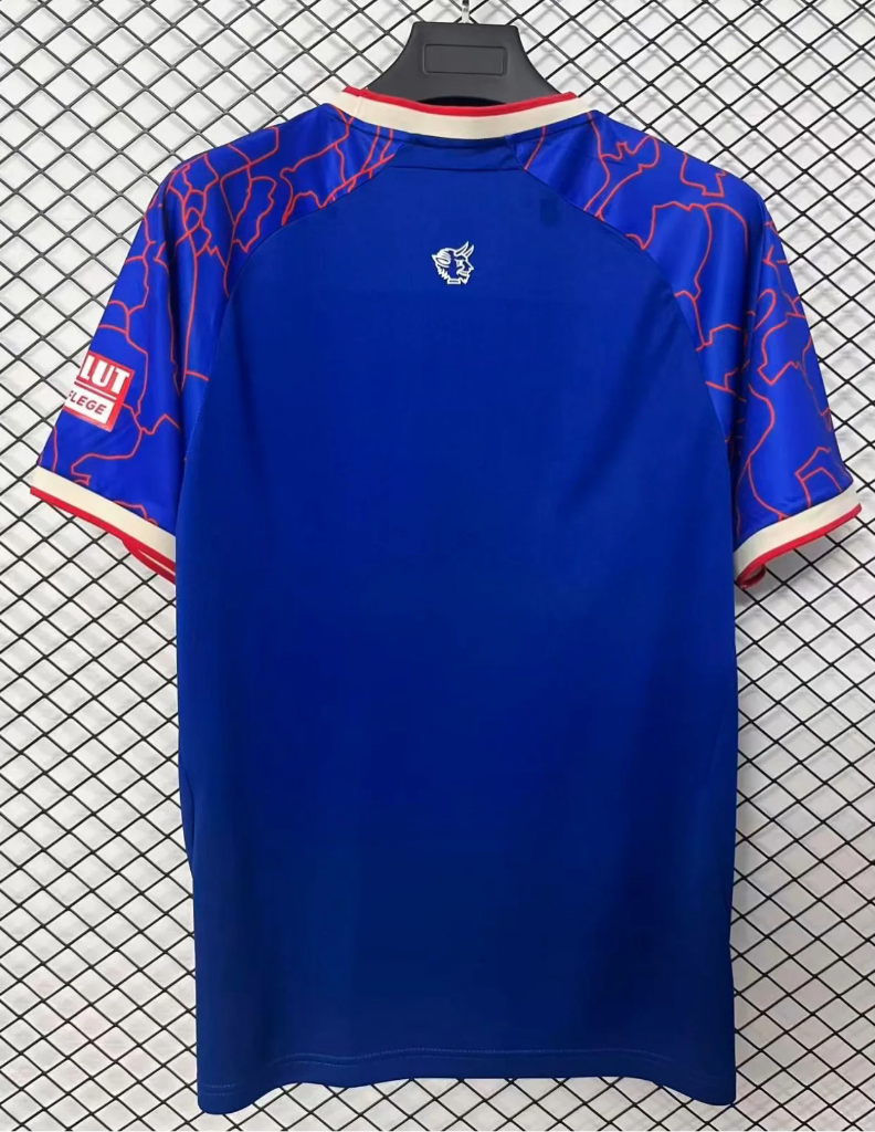 Kaiserslautern 26/27 Blue/White/Red Trim Away Jersey