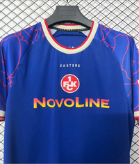 Kaiserslautern 26/27 Blue/White/Red Trim Away Jersey