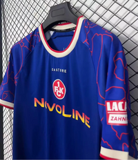 Kaiserslautern 26/27 Blue/White/Red Trim Away Jersey