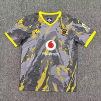 Kaizer Chiefs 25/26 Gray/Yellow Away Jersey