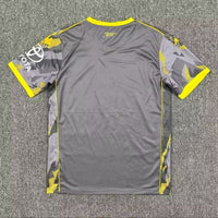 Kaizer Chiefs 25/26 Gray/Yellow Away Jersey