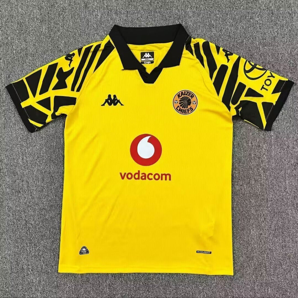 Kaizer Chiefs 25/26 Yellow Home Jersey