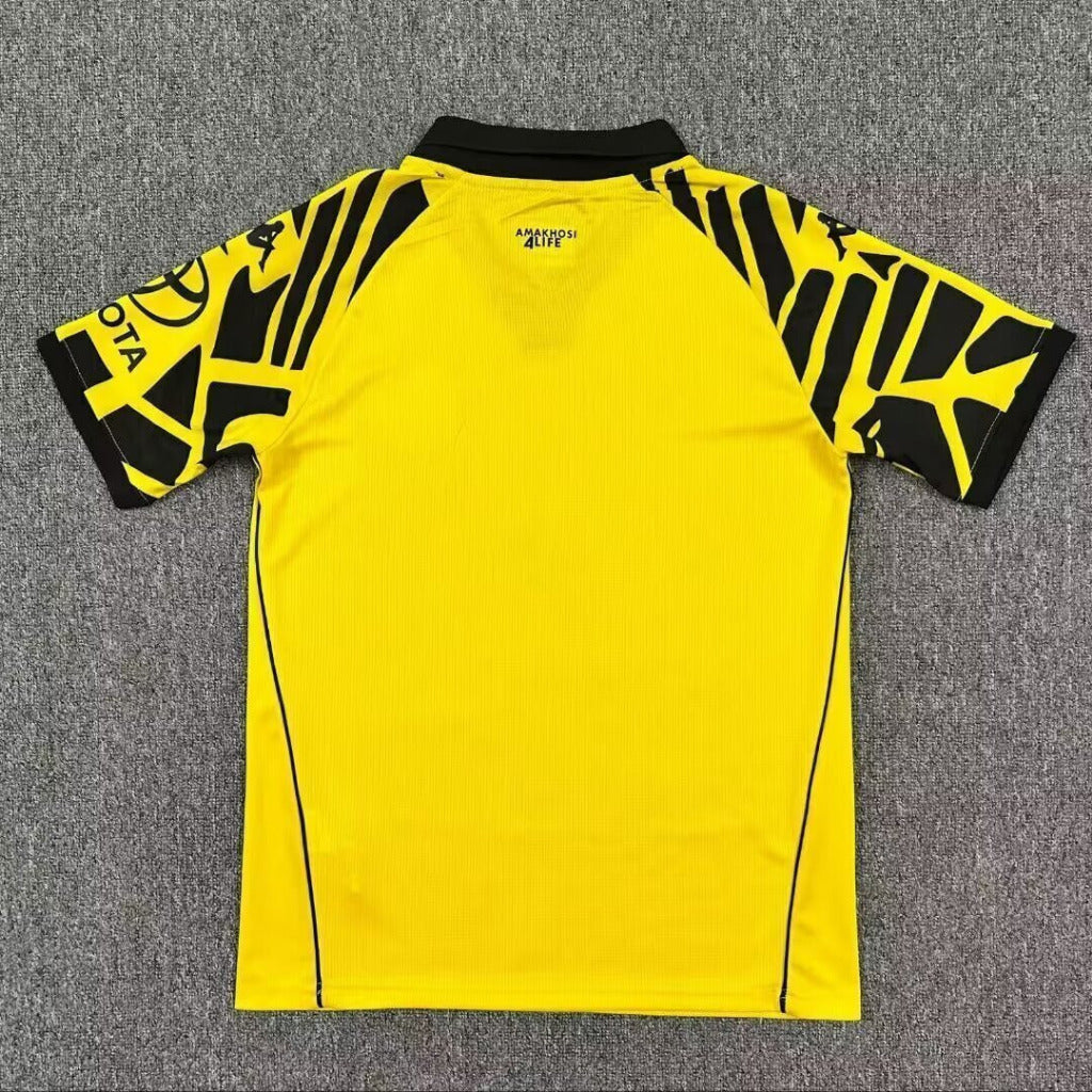 Kaizer Chiefs 25/26 Yellow Home Jersey