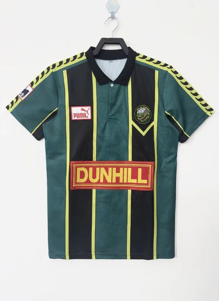 Kedah 1996 Retro Green Home Jersey
