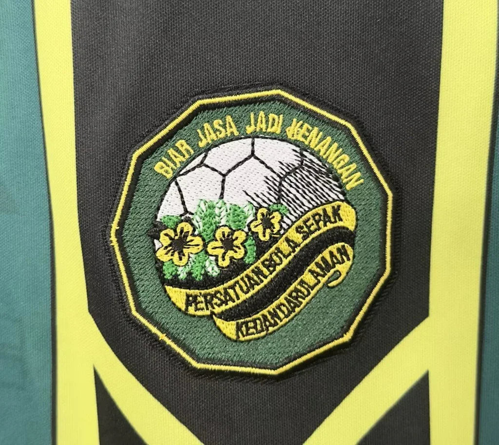 Kedah 1996 Retro Green Home Jersey