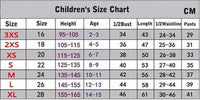 Children's Size Chart