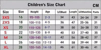 Children's Size Chart