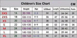 Children's Size Chart