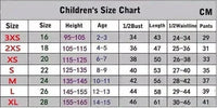 Children's Size Chart