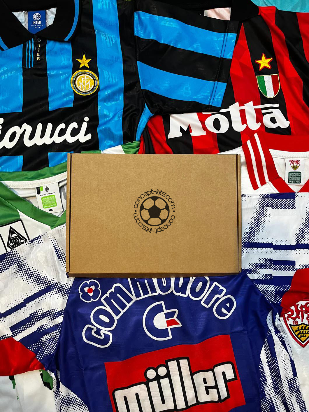 Retro Jersey Mystery Box - Concept Kits