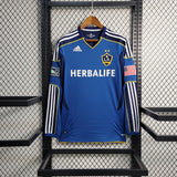 LA Galaxy 2011/12 Vintage Retro Long Sleeve Jersey