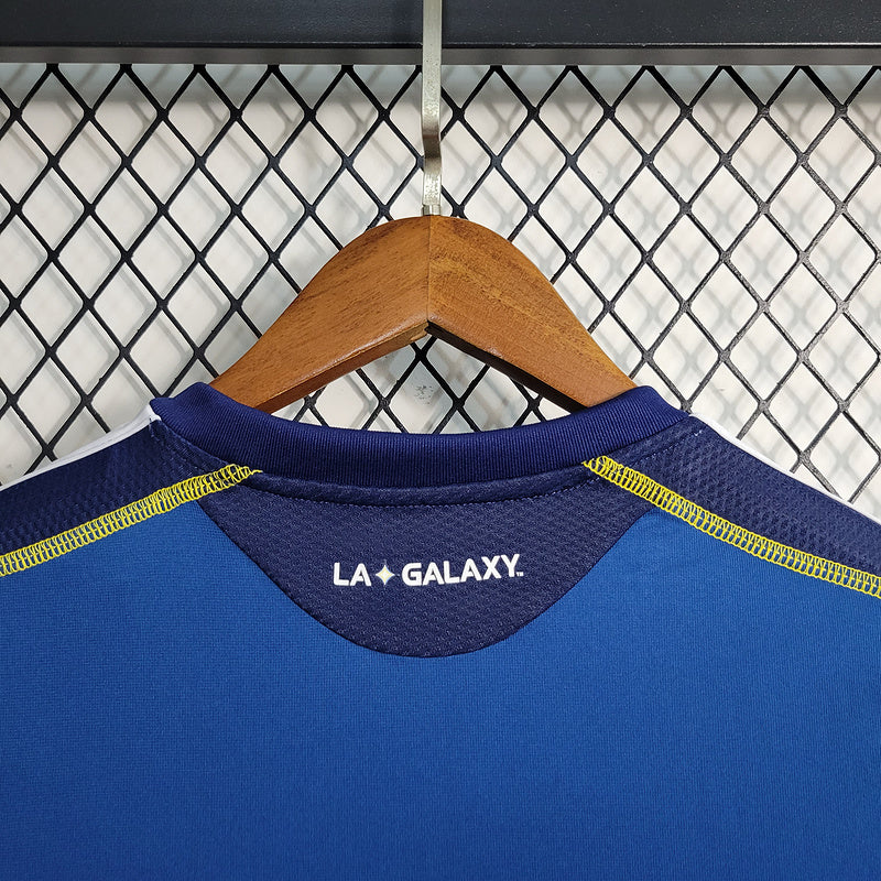 LA Galaxy 2011/12 Vintage Retro Long Sleeve Jersey