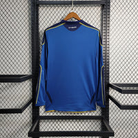 LA Galaxy 2011/12 Vintage Retro Long Sleeve Jersey
