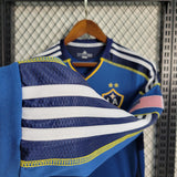 LA Galaxy 2011/12 Vintage Retro Long Sleeve Jersey