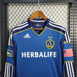 LA Galaxy 2011/12 Vintage Retro Long Sleeve Jersey