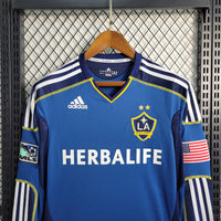 LA Galaxy 2011/12 Vintage Retro Long Sleeve Jersey