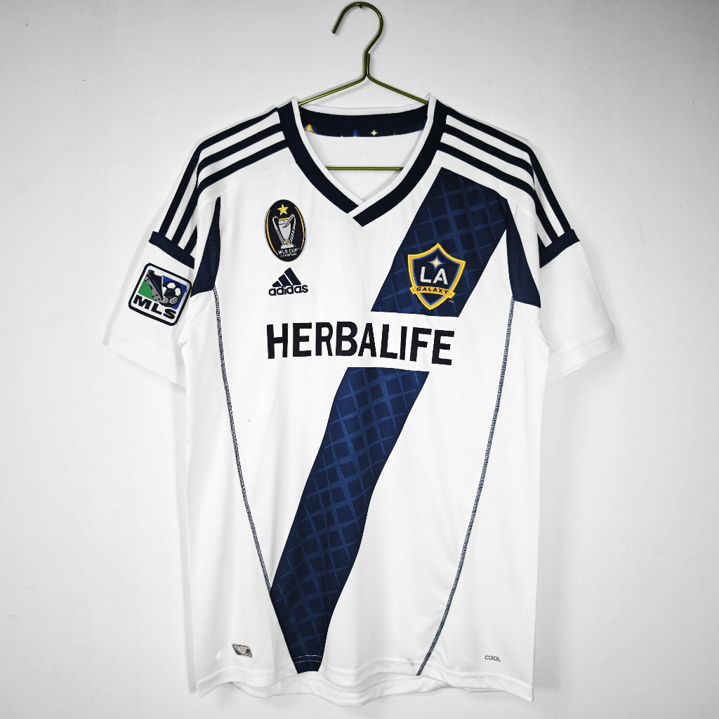 LA Galaxy 2012 White Home Jersey