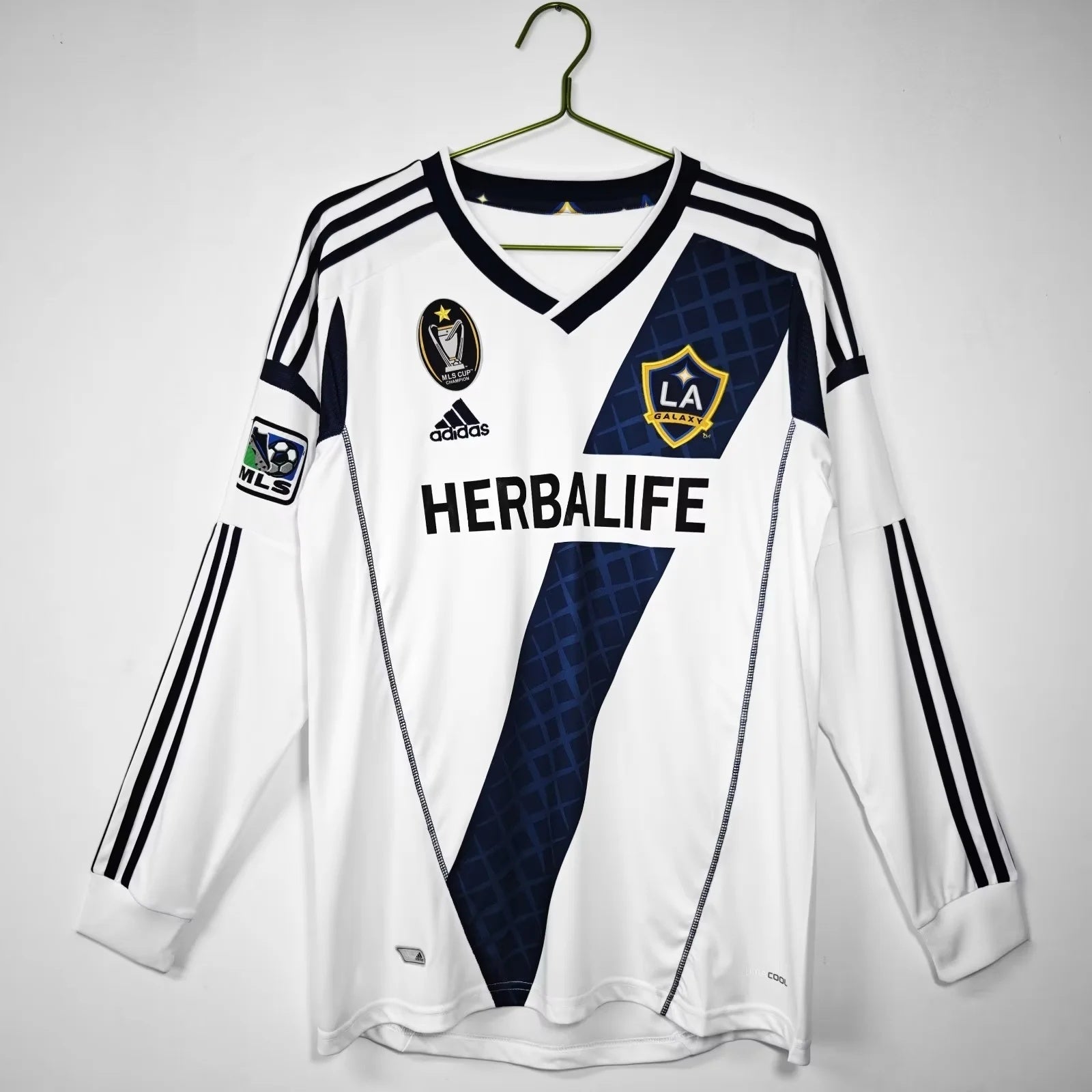 LA Galaxy 2012 White Home Jersey