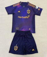 LA Galaxy 25/26 Away Purple Kids Kit
