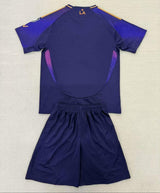 LA Galaxy 25/26 Away Purple Kids Kit