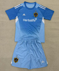 LA Galaxy 25/26 Goalkeeper Blue Kids Kit