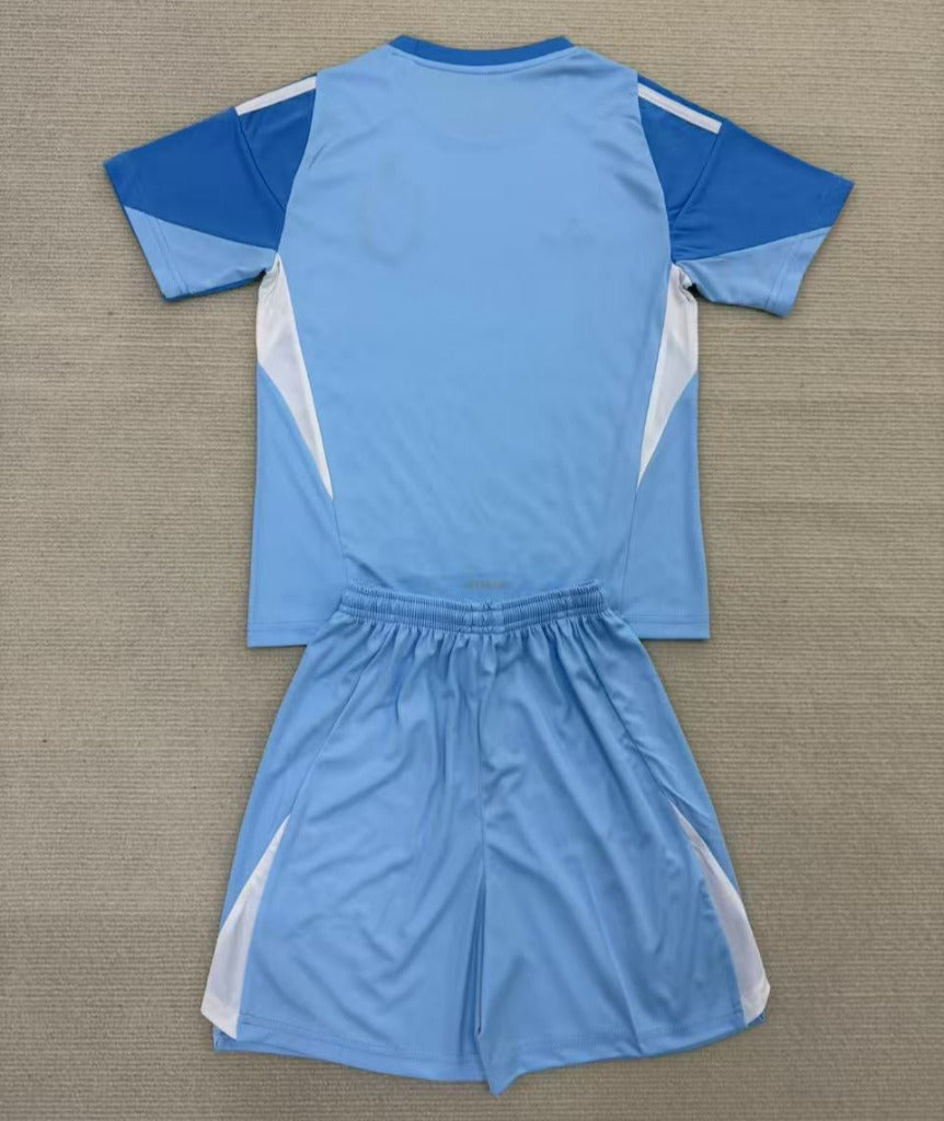 LA Galaxy 25/26 Goalkeeper Blue Kids Kit