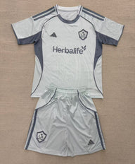 LA Galaxy 25/26 Pre-Game Service Kids Jersey Set