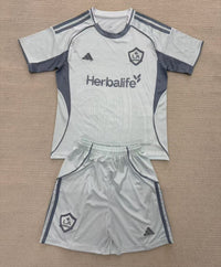 LA Galaxy 25/26 Pre-Game Service Kids Jersey Set