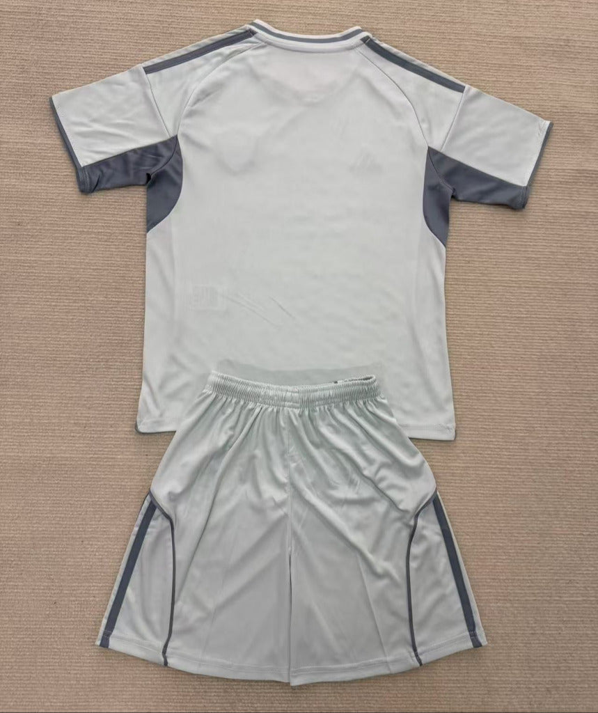 LA Galaxy 25/26 Pre-Game Service Kids Jersey Set