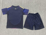 LA Galaxy 25/26 Purple Away Kids Jersey Set