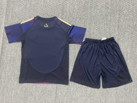 LA Galaxy 25/26 Purple Away Kids Jersey Set