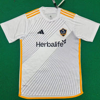 LA Galaxy 25/26 White/Orange Home Jersey